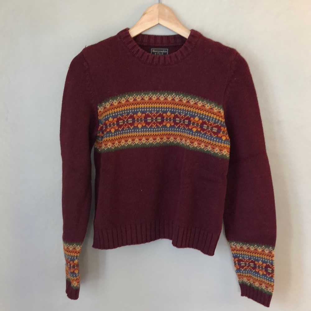 Classic 90s Abercrombie Sweater